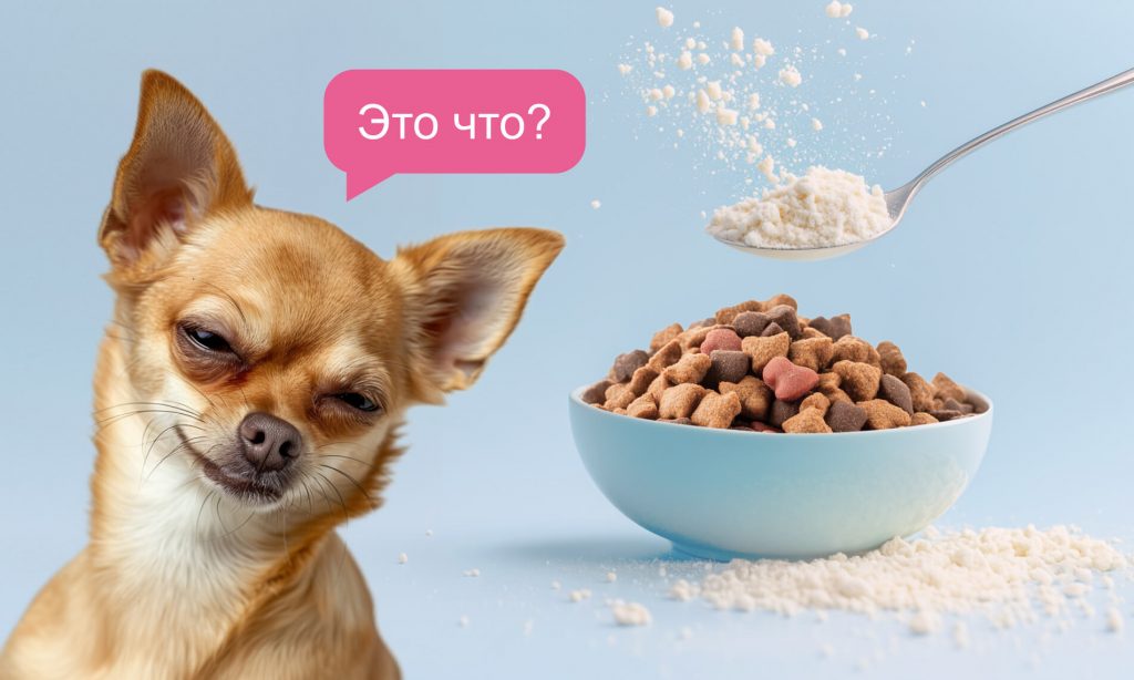 Гидролизат белка в моём корме? Хочу настоящее мясо для собак!