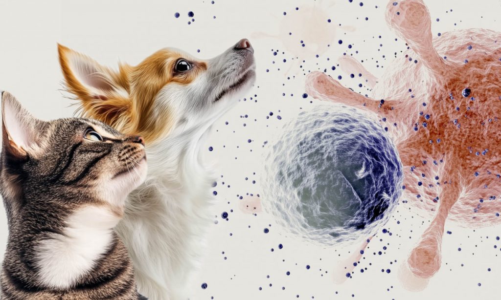 Злокачественные новообразования у кошек и собак