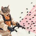 Паразиты у кошки: боремся с блохами и клещами